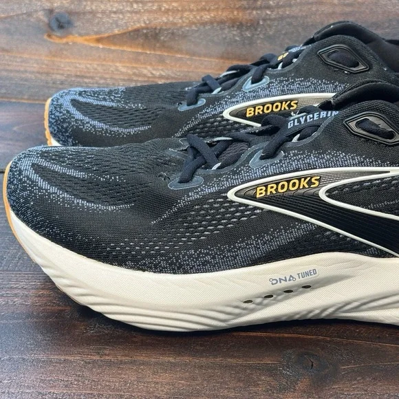 Brooks Glycerin GTS 22 Shoes Mens Size 11.5 Cushioned Running Support Walking - Picture 8 of 12